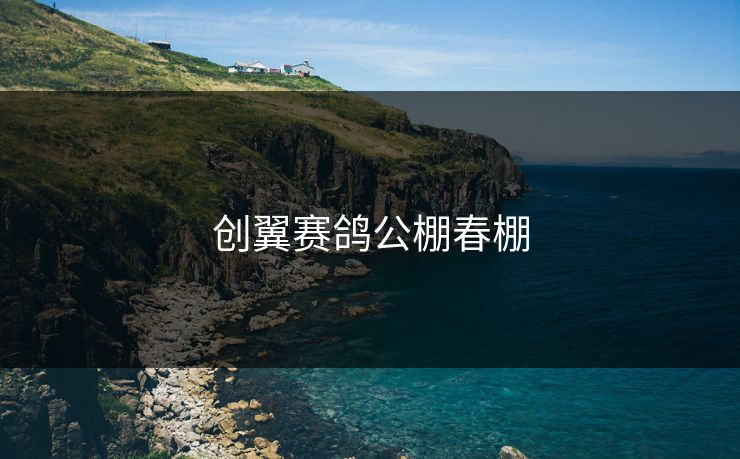 创翼赛鸽公棚春棚