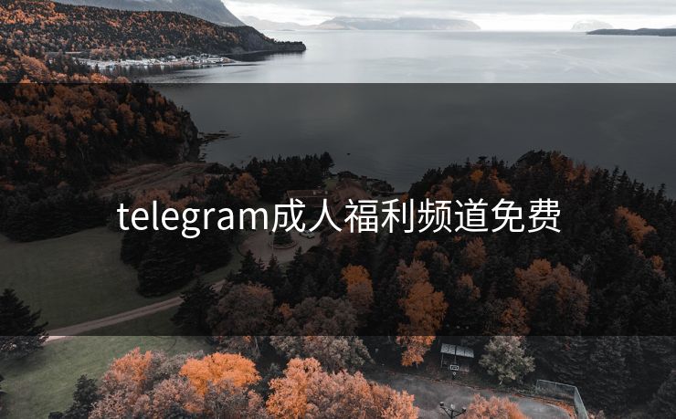 telegram成人福利频道免费